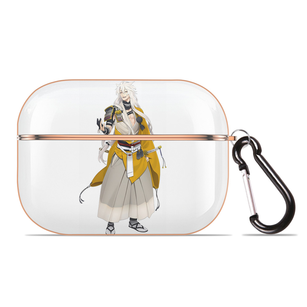 （画像用） 刀剣乱舞 Touken Ranbu 【AirPods Pro用】ハードシェル保護ケース｜耐衝撃・防指紋・カラビナ付き商品仕様