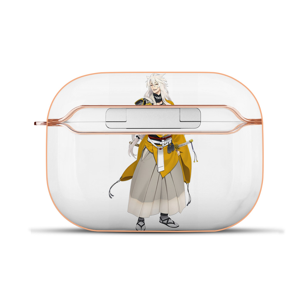 （画像用） 刀剣乱舞 Touken Ranbu 【AirPods Pro用】ハードシェル保護ケース｜耐衝撃・防指紋・カラビナ付き商品仕様