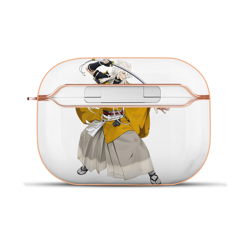（画像用） 刀剣乱舞 Touken Ranbu 【AirPods Pro用】ハードシェル保護ケース｜耐衝撃・防指紋・カラビナ付き商品仕様