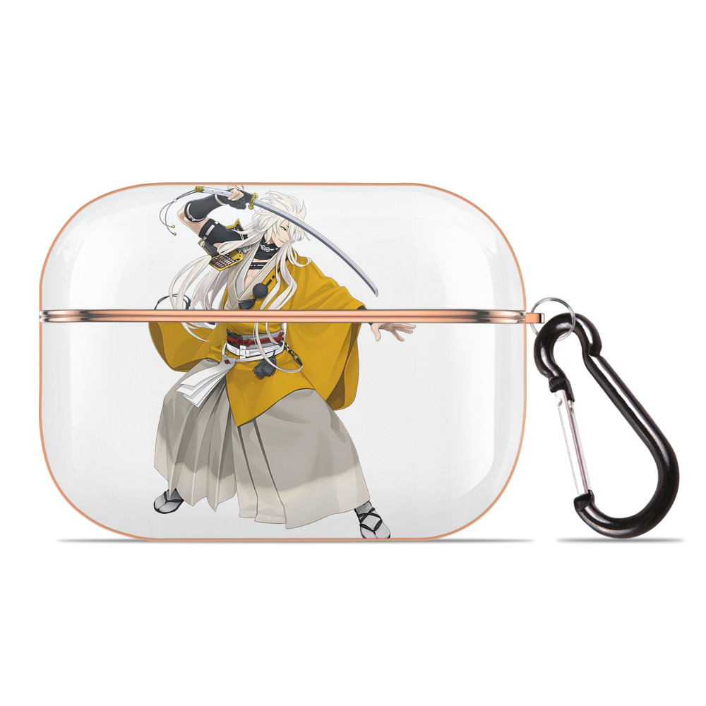 （画像用） 刀剣乱舞 Touken Ranbu 【AirPods Pro用】ハードシェル保護ケース｜耐衝撃・防指紋・カラビナ付き商品仕様