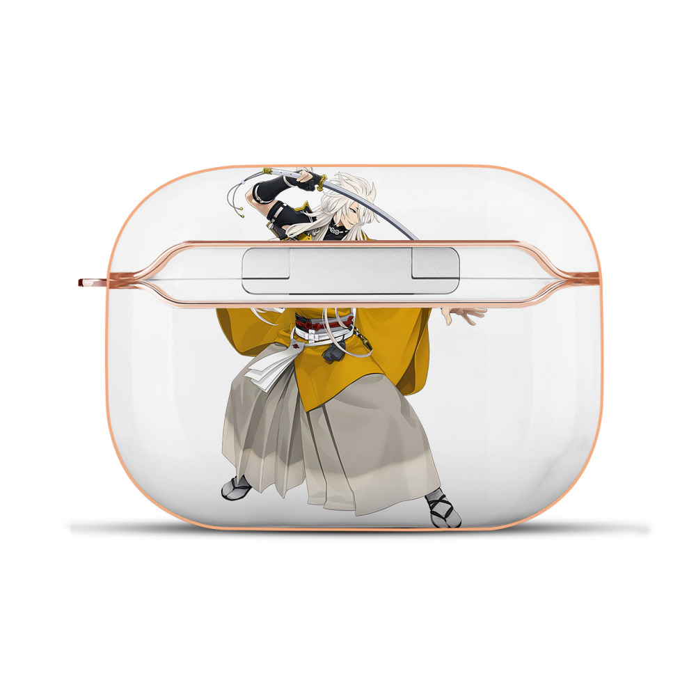 （画像用） 刀剣乱舞 Touken Ranbu 【AirPods Pro用】ハードシェル保護ケース｜耐衝撃・防指紋・カラビナ付き商品仕様
