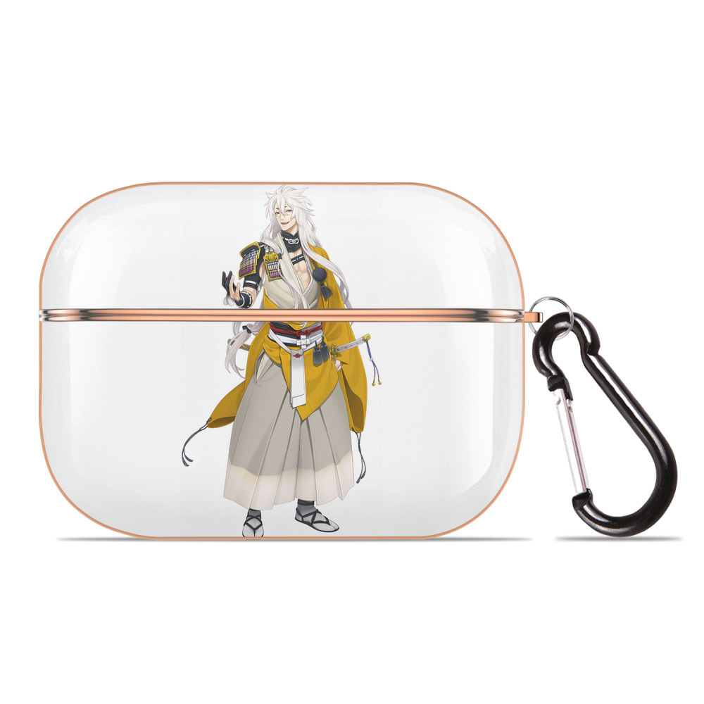 （画像用） 刀剣乱舞 Touken Ranbu 【AirPods Pro用】ハードシェル保護ケース｜耐衝撃・防指紋・カラビナ付き商品仕様