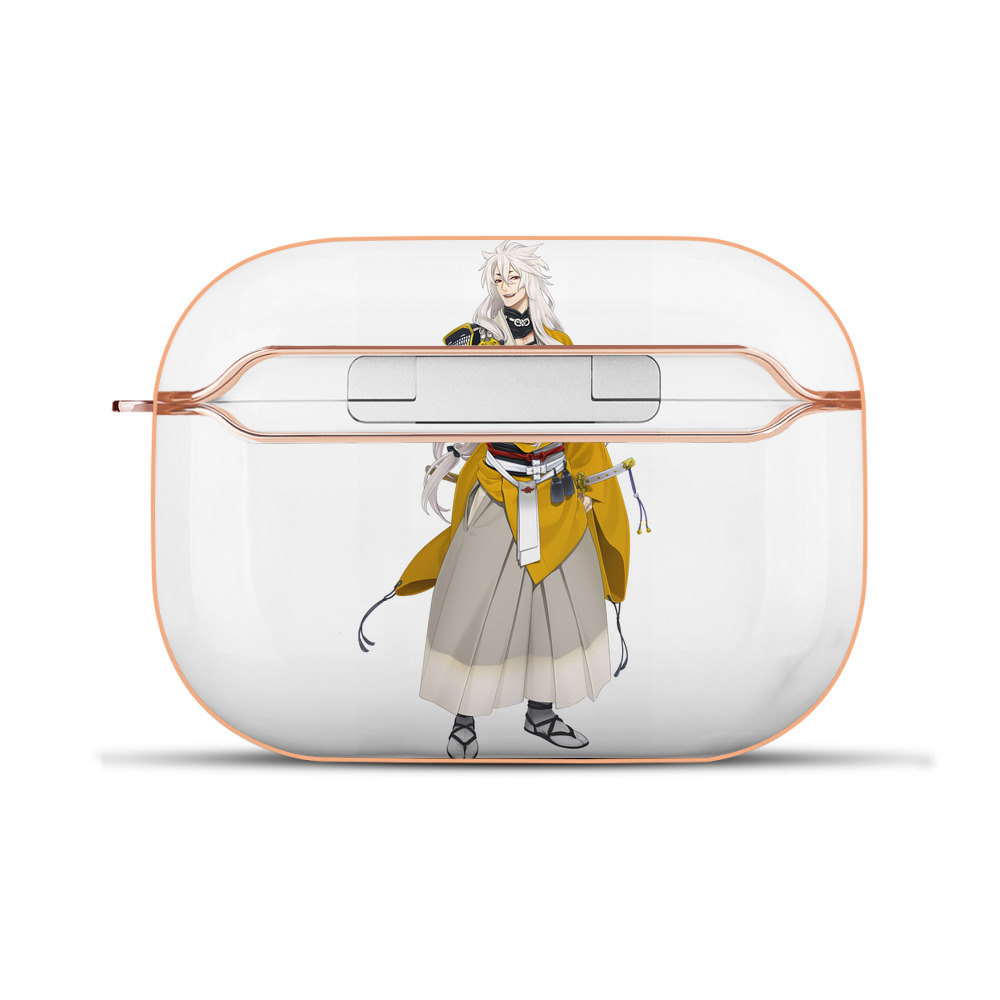 （画像用） 刀剣乱舞 Touken Ranbu 【AirPods Pro用】ハードシェル保護ケース｜耐衝撃・防指紋・カラビナ付き商品仕様
