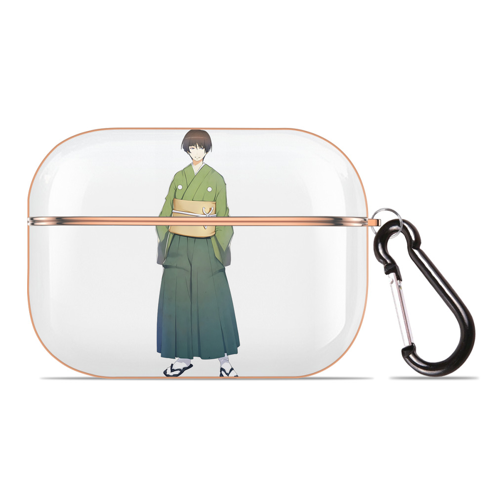 （画像用） 刀剣乱舞 Touken Ranbu 【AirPods Pro用】ハードシェル保護ケース｜耐衝撃・防指紋・カラビナ付き商品仕様