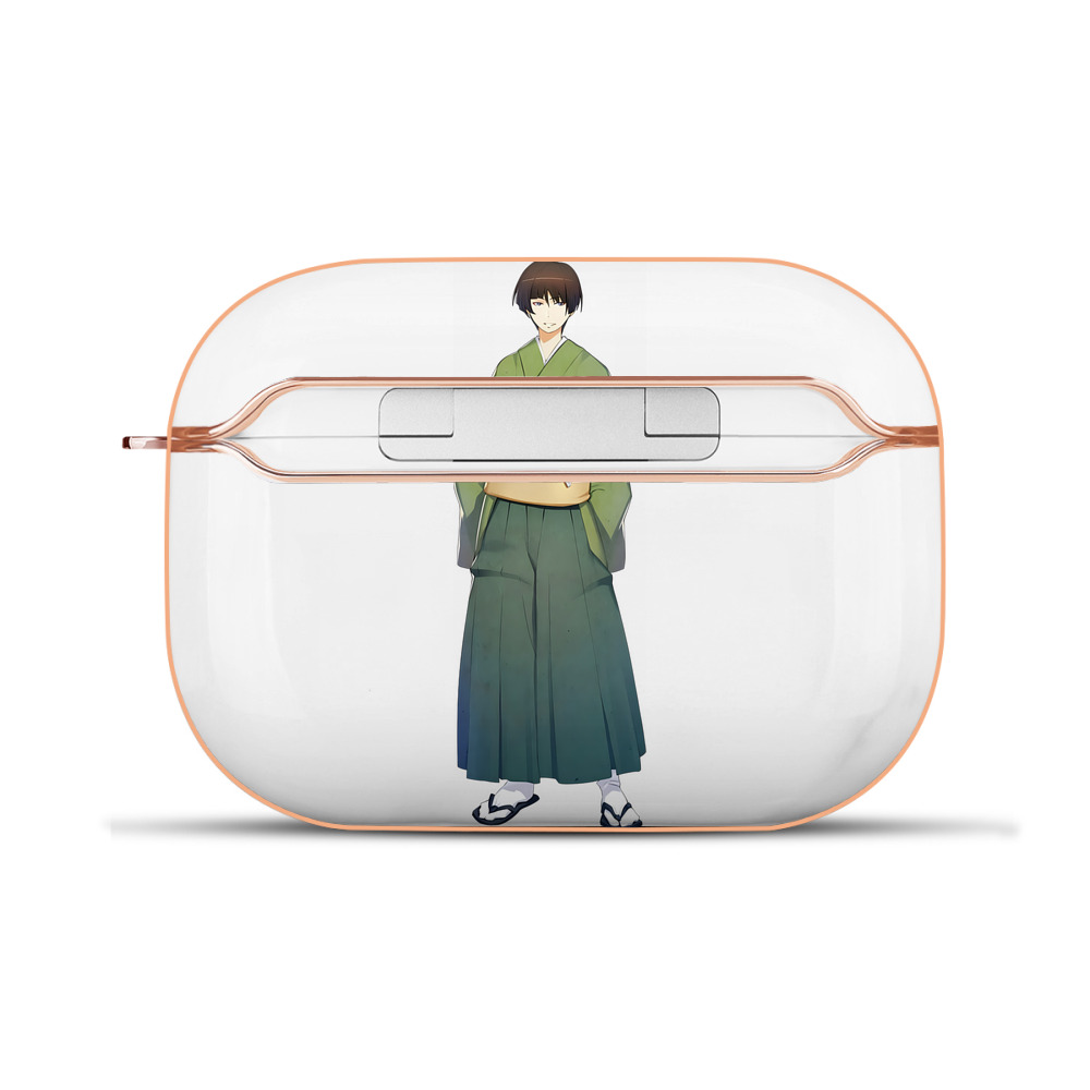 （画像用） 刀剣乱舞 Touken Ranbu 【AirPods Pro用】ハードシェル保護ケース｜耐衝撃・防指紋・カラビナ付き商品仕様