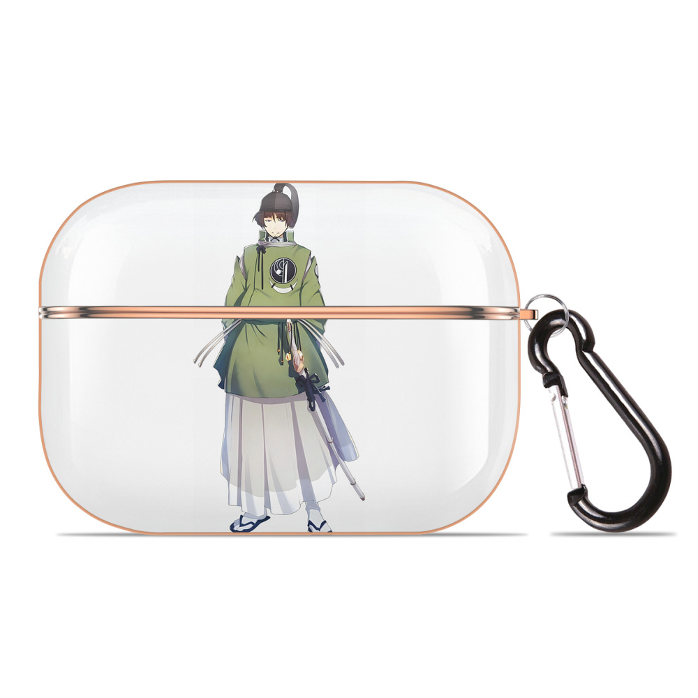 （画像用） 刀剣乱舞 Touken Ranbu 【AirPods Pro用】ハードシェル保護ケース｜耐衝撃・防指紋・カラビナ付き商品仕様