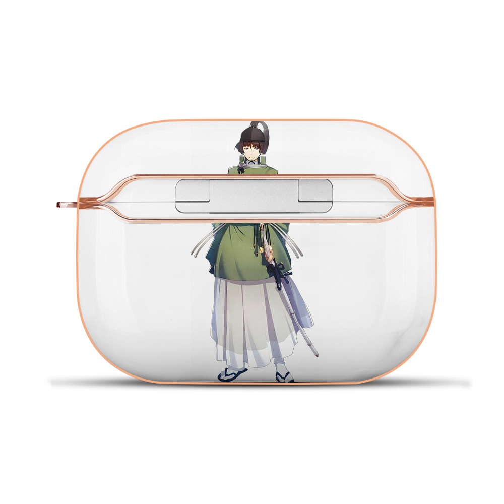 （画像用） 刀剣乱舞 Touken Ranbu 【AirPods Pro用】ハードシェル保護ケース｜耐衝撃・防指紋・カラビナ付き商品仕様