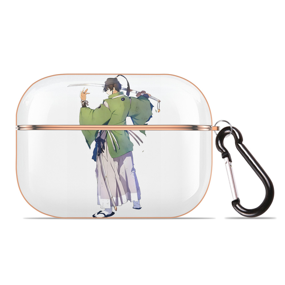 （画像用） 刀剣乱舞 Touken Ranbu 【AirPods Pro用】ハードシェル保護ケース｜耐衝撃・防指紋・カラビナ付き商品仕様