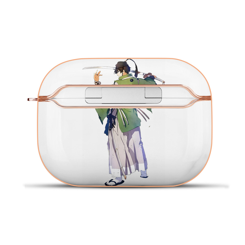 （画像用） 刀剣乱舞 Touken Ranbu 【AirPods Pro用】ハードシェル保護ケース｜耐衝撃・防指紋・カラビナ付き商品仕様