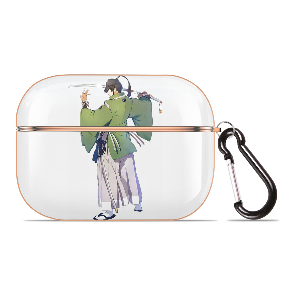 （画像用） 刀剣乱舞 Touken Ranbu 【AirPods Pro用】ハードシェル保護ケース｜耐衝撃・防指紋・カラビナ付き商品仕様