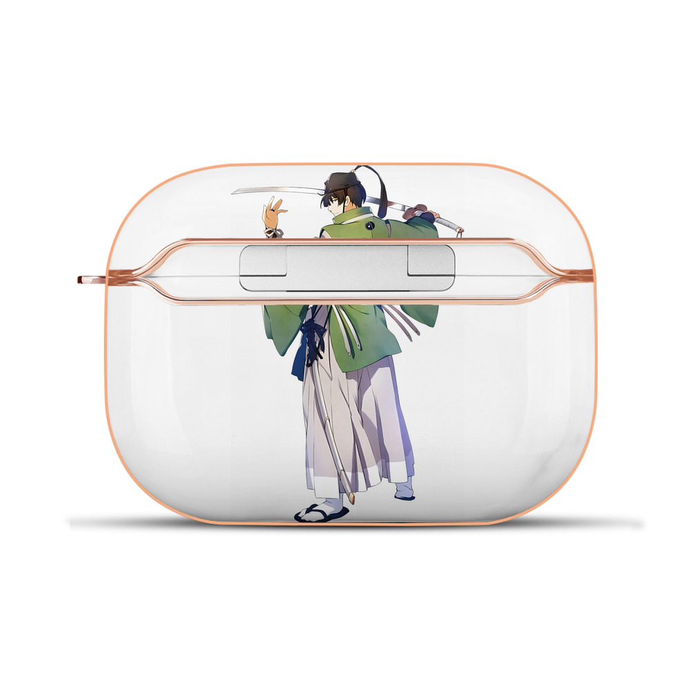 （画像用） 刀剣乱舞 Touken Ranbu 【AirPods Pro用】ハードシェル保護ケース｜耐衝撃・防指紋・カラビナ付き商品仕様