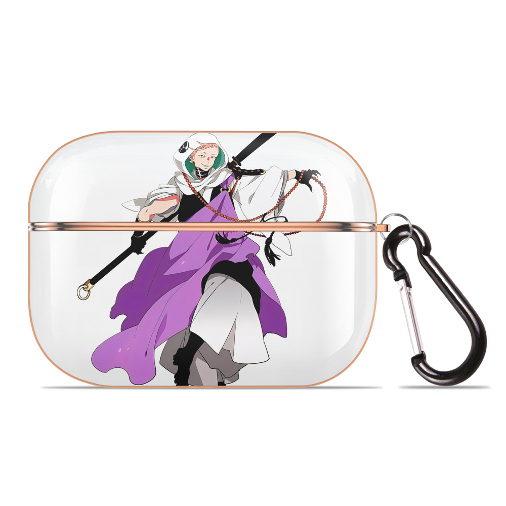 （画像用） 刀剣乱舞 Touken Ranbu 【AirPods Pro用】ハードシェル保護ケース｜耐衝撃・防指紋・カラビナ付き商品仕様