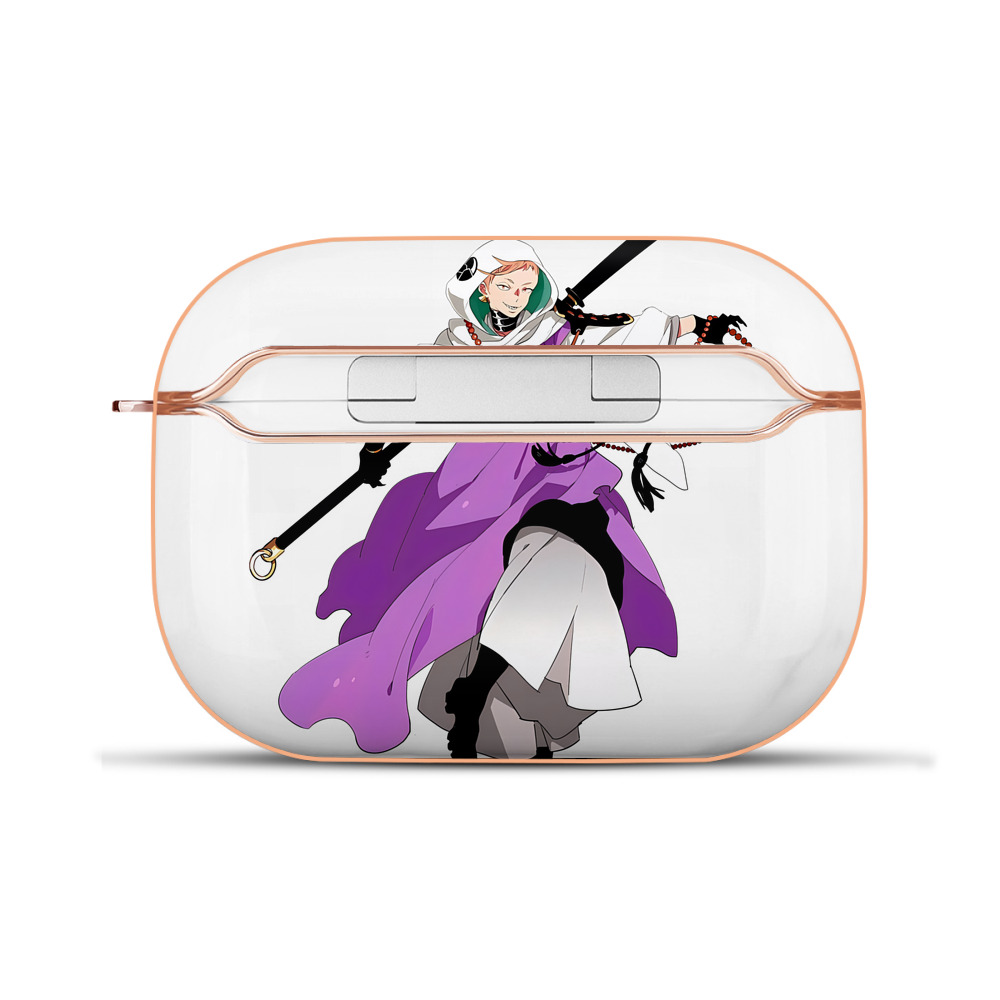 （画像用） 刀剣乱舞 Touken Ranbu 【AirPods Pro用】ハードシェル保護ケース｜耐衝撃・防指紋・カラビナ付き商品仕様