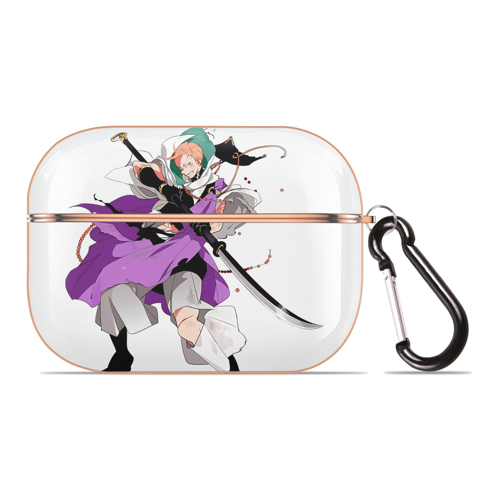 （画像用） 刀剣乱舞 Touken Ranbu 【AirPods Pro用】ハードシェル保護ケース｜耐衝撃・防指紋・カラビナ付き商品仕様