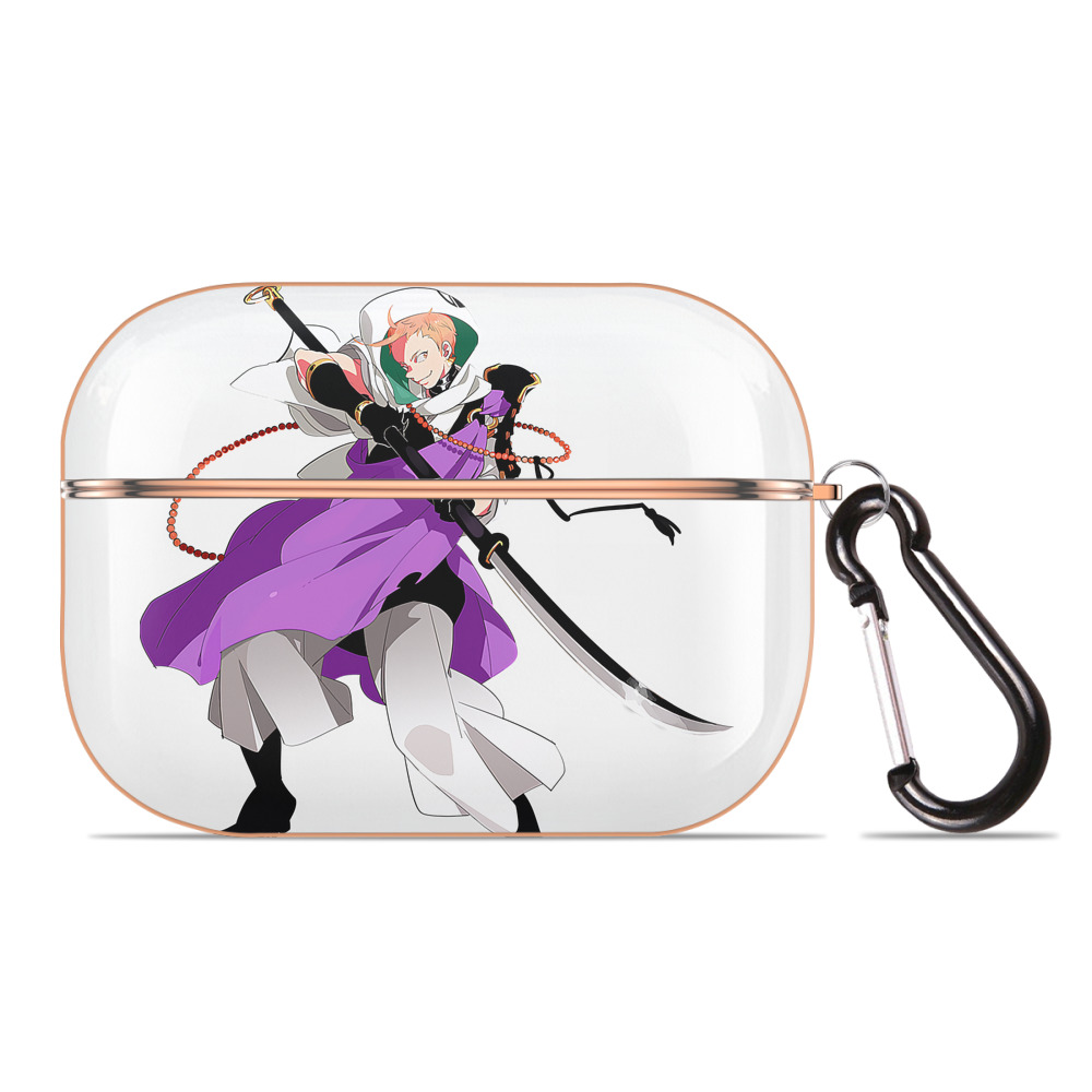 （画像用） 刀剣乱舞 Touken Ranbu 【AirPods Pro用】ハードシェル保護ケース｜耐衝撃・防指紋・カラビナ付き商品仕様