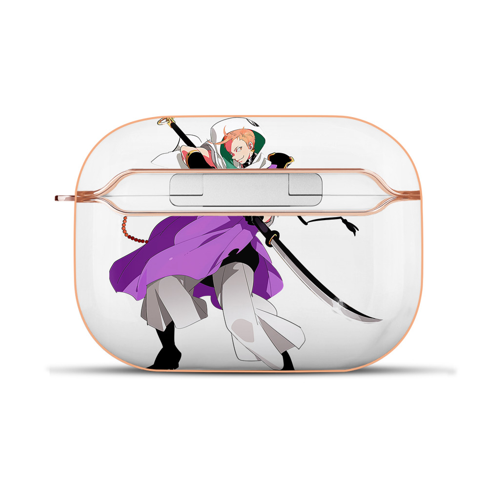 （画像用） 刀剣乱舞 Touken Ranbu 【AirPods Pro用】ハードシェル保護ケース｜耐衝撃・防指紋・カラビナ付き商品仕様