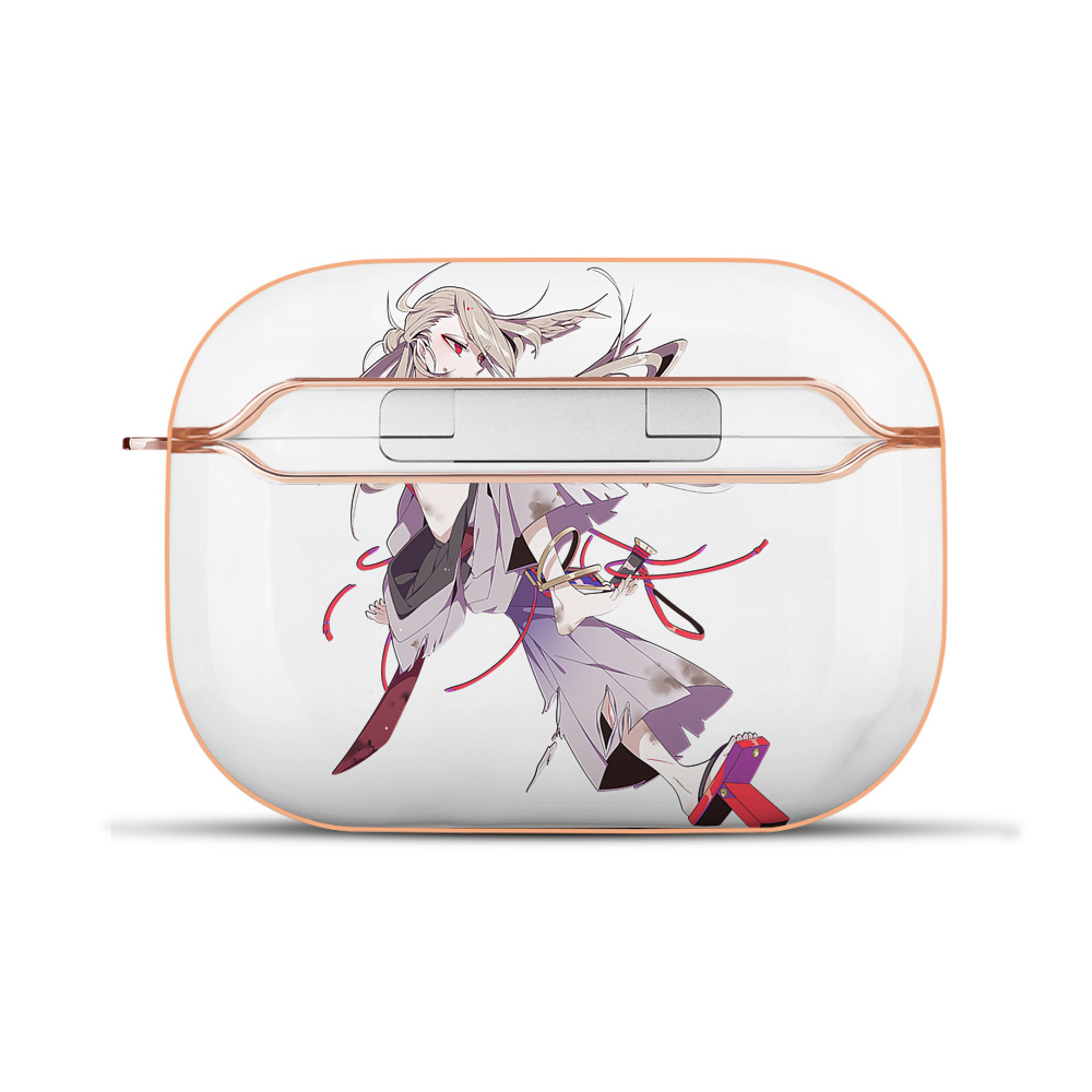（画像用） 刀剣乱舞 Touken Ranbu 【AirPods Pro用】ハードシェル保護ケース｜耐衝撃・防指紋・カラビナ付き商品仕様