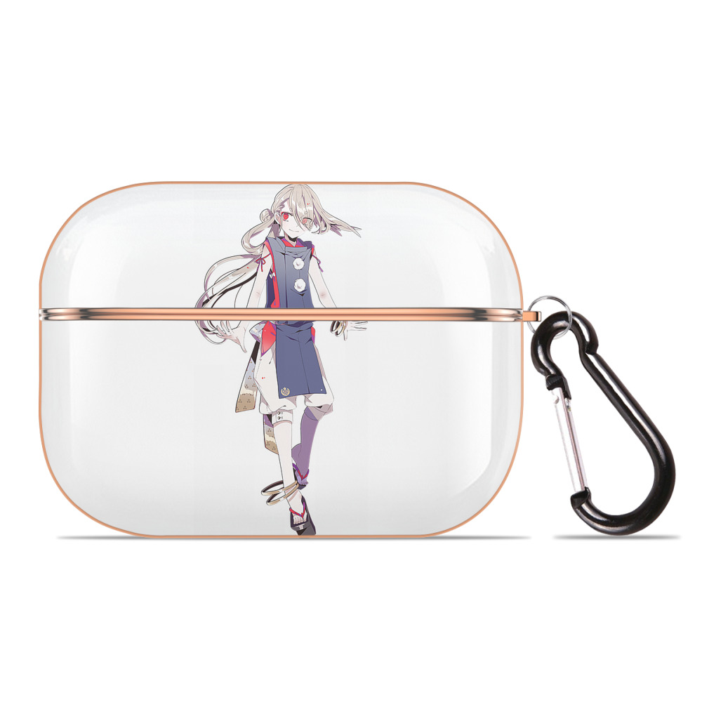 （画像用） 刀剣乱舞 Touken Ranbu 【AirPods Pro用】ハードシェル保護ケース｜耐衝撃・防指紋・カラビナ付き商品仕様