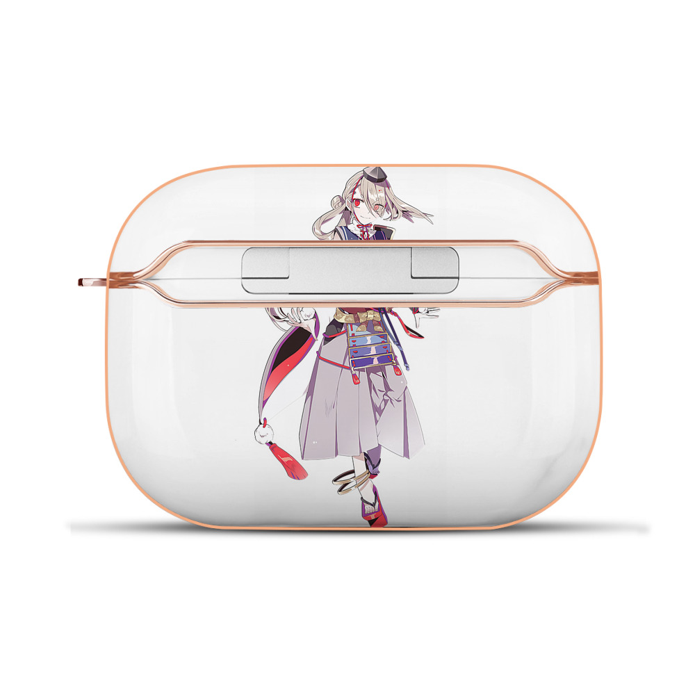 （画像用） 刀剣乱舞 Touken Ranbu 【AirPods Pro用】ハードシェル保護ケース｜耐衝撃・防指紋・カラビナ付き商品仕様