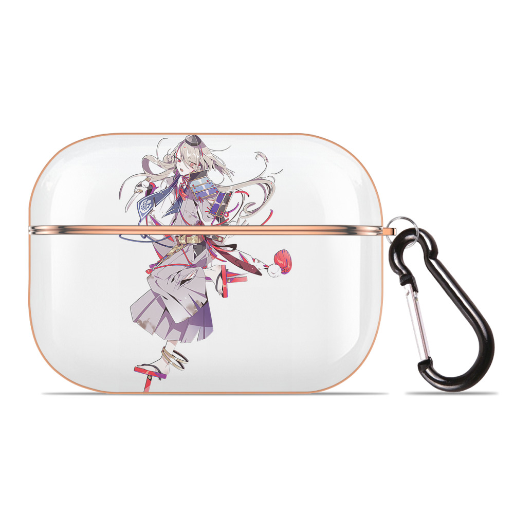 （画像用） 刀剣乱舞 Touken Ranbu 【AirPods Pro用】ハードシェル保護ケース｜耐衝撃・防指紋・カラビナ付き商品仕様