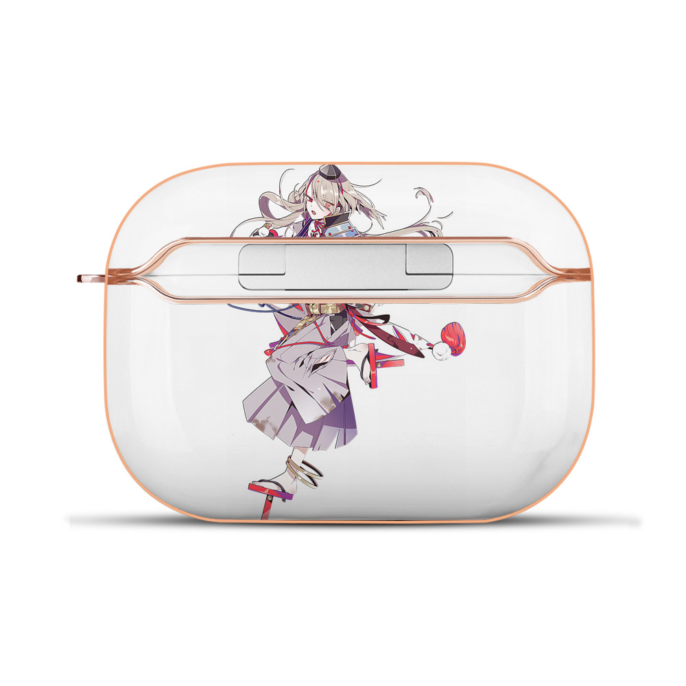 （画像用） 刀剣乱舞 Touken Ranbu 【AirPods Pro用】ハードシェル保護ケース｜耐衝撃・防指紋・カラビナ付き商品仕様