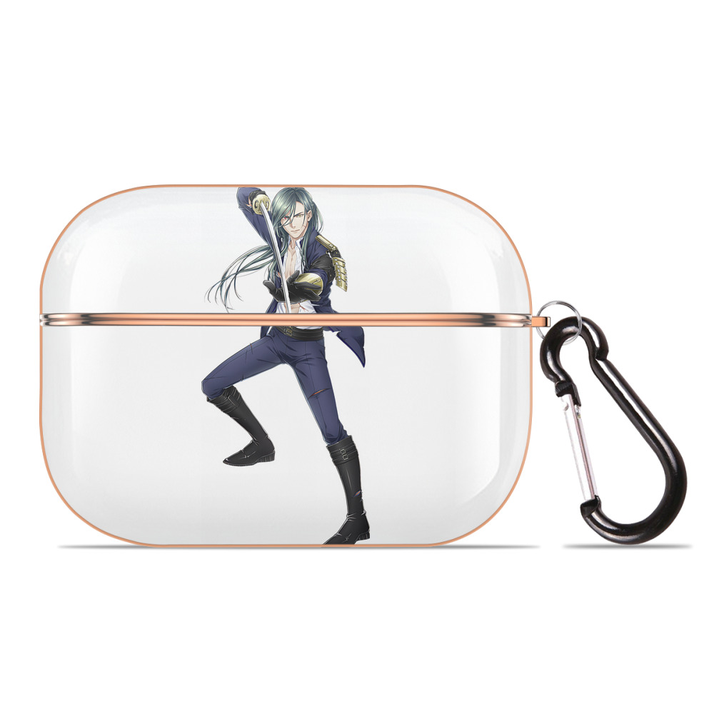（画像用） 刀剣乱舞 Touken Ranbu 【AirPods Pro用】ハードシェル保護ケース｜耐衝撃・防指紋・カラビナ付き商品仕様
