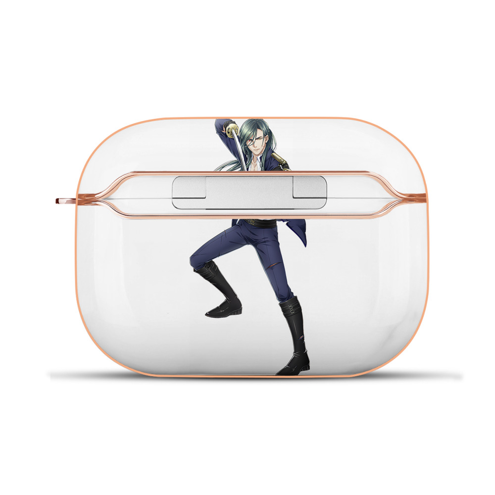 （画像用） 刀剣乱舞 Touken Ranbu 【AirPods Pro用】ハードシェル保護ケース｜耐衝撃・防指紋・カラビナ付き商品仕様