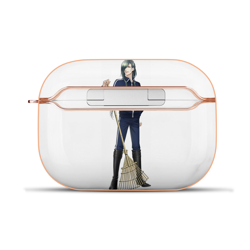 （画像用） 刀剣乱舞 Touken Ranbu 【AirPods Pro用】ハードシェル保護ケース｜耐衝撃・防指紋・カラビナ付き商品仕様