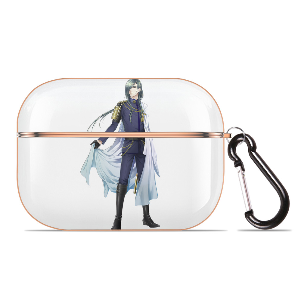 （画像用） 刀剣乱舞 Touken Ranbu 【AirPods Pro用】ハードシェル保護ケース｜耐衝撃・防指紋・カラビナ付き商品仕様
