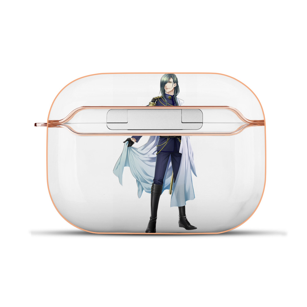 （画像用） 刀剣乱舞 Touken Ranbu 【AirPods Pro用】ハードシェル保護ケース｜耐衝撃・防指紋・カラビナ付き商品仕様