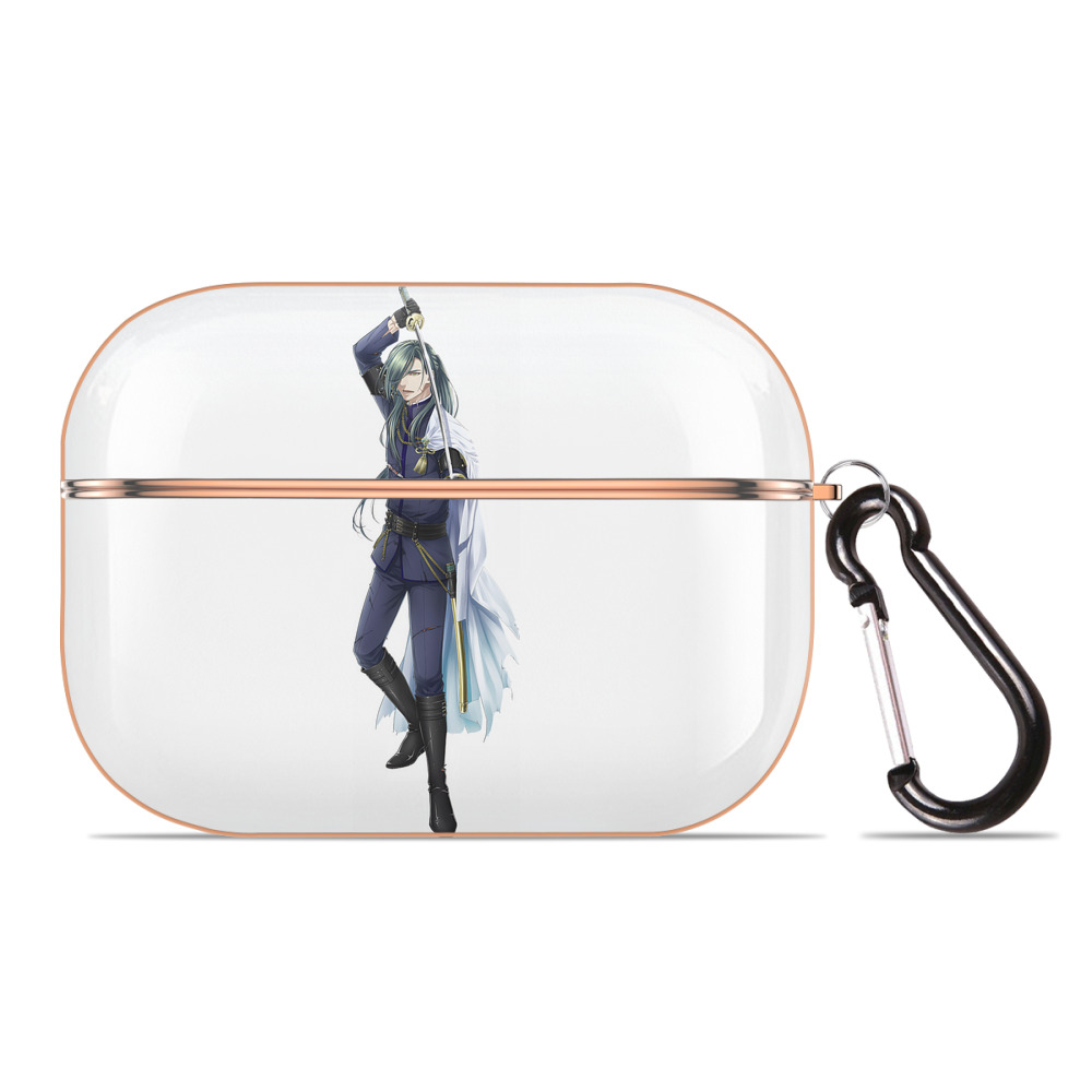 （画像用） 刀剣乱舞 Touken Ranbu 【AirPods Pro用】ハードシェル保護ケース｜耐衝撃・防指紋・カラビナ付き商品仕様