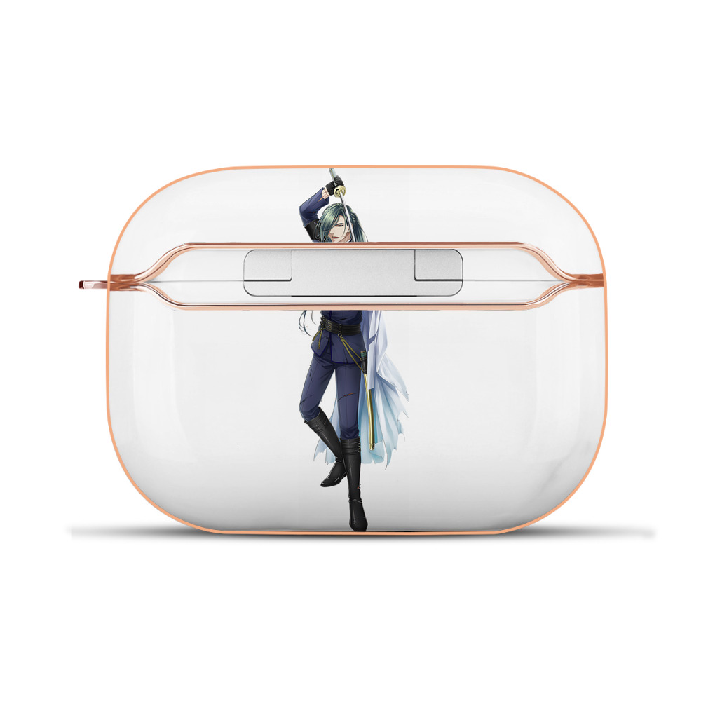 （画像用） 刀剣乱舞 Touken Ranbu 【AirPods Pro用】ハードシェル保護ケース｜耐衝撃・防指紋・カラビナ付き商品仕様