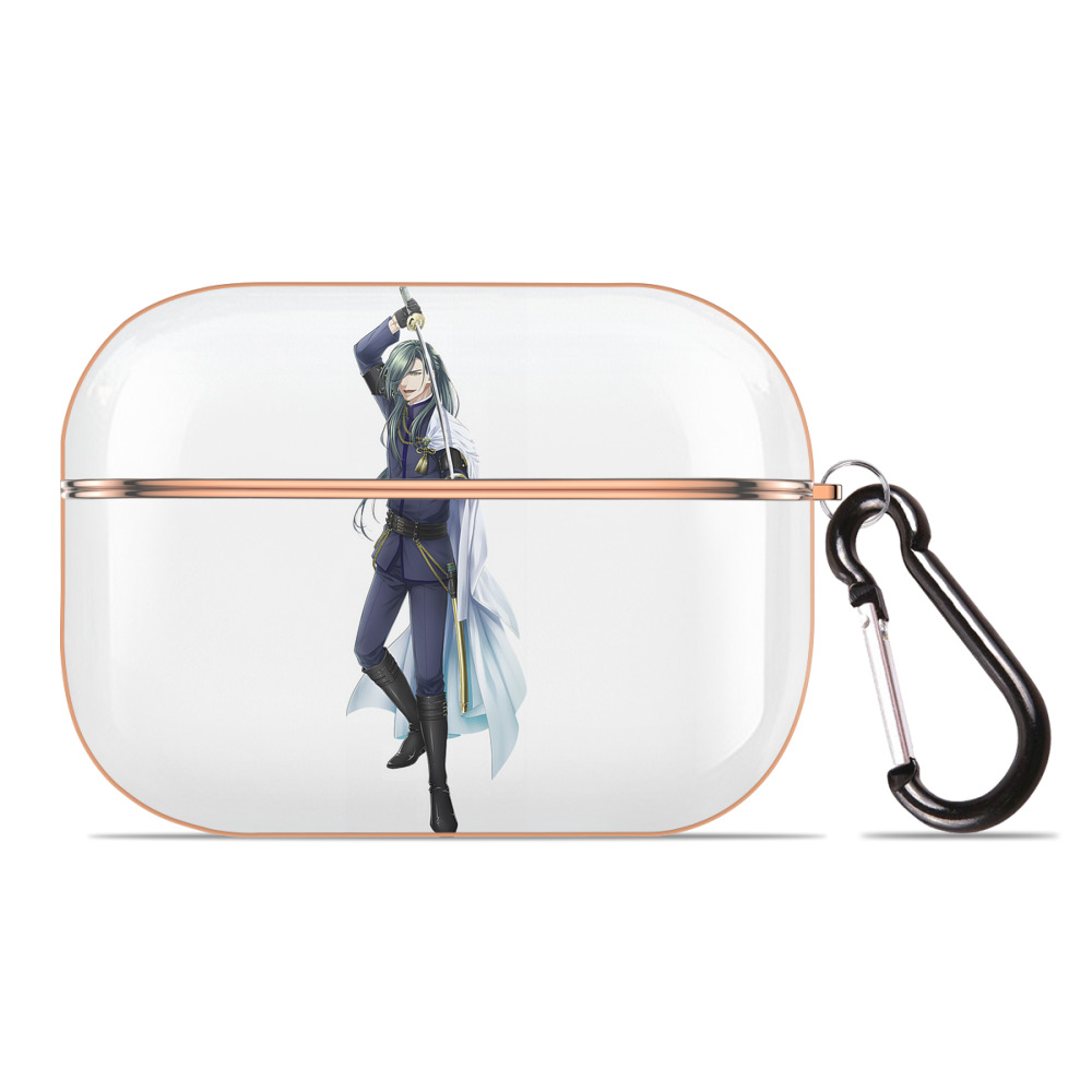（画像用） 刀剣乱舞 Touken Ranbu 【AirPods Pro用】ハードシェル保護ケース｜耐衝撃・防指紋・カラビナ付き商品仕様