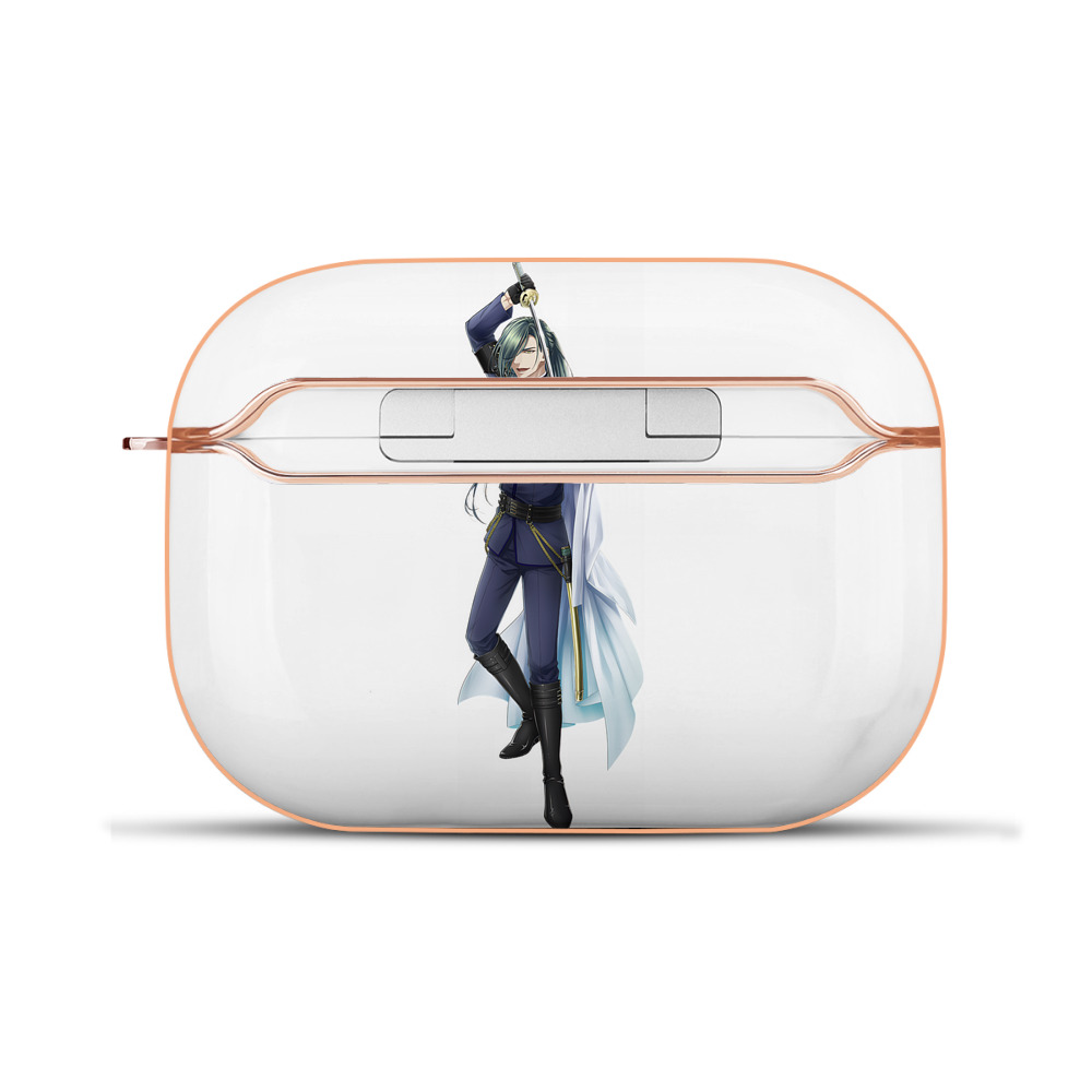 （画像用） 刀剣乱舞 Touken Ranbu 【AirPods Pro用】ハードシェル保護ケース｜耐衝撃・防指紋・カラビナ付き商品仕様