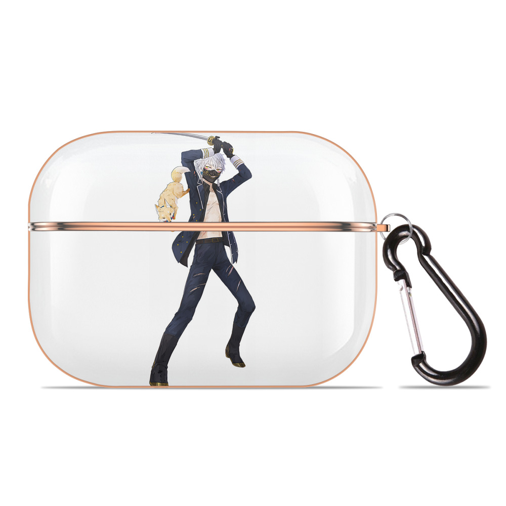 （画像用） 刀剣乱舞 Touken Ranbu 【AirPods Pro用】ハードシェル保護ケース｜耐衝撃・防指紋・カラビナ付き商品仕様