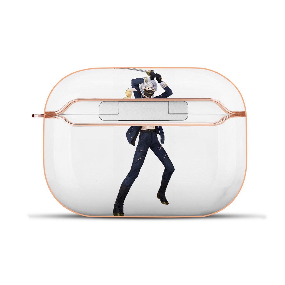 （画像用） 刀剣乱舞 Touken Ranbu 【AirPods Pro用】ハードシェル保護ケース｜耐衝撃・防指紋・カラビナ付き商品仕様