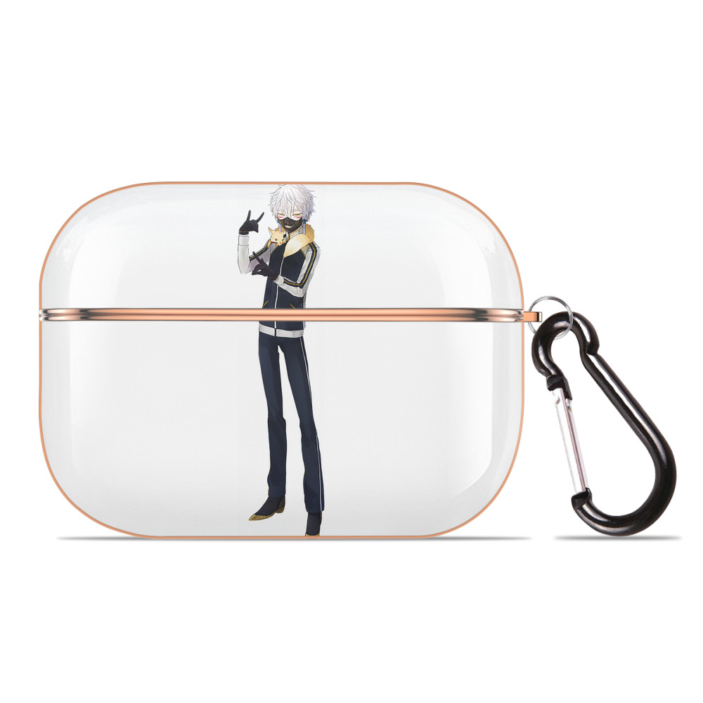 （画像用） 刀剣乱舞 Touken Ranbu 【AirPods Pro用】ハードシェル保護ケース｜耐衝撃・防指紋・カラビナ付き商品仕様