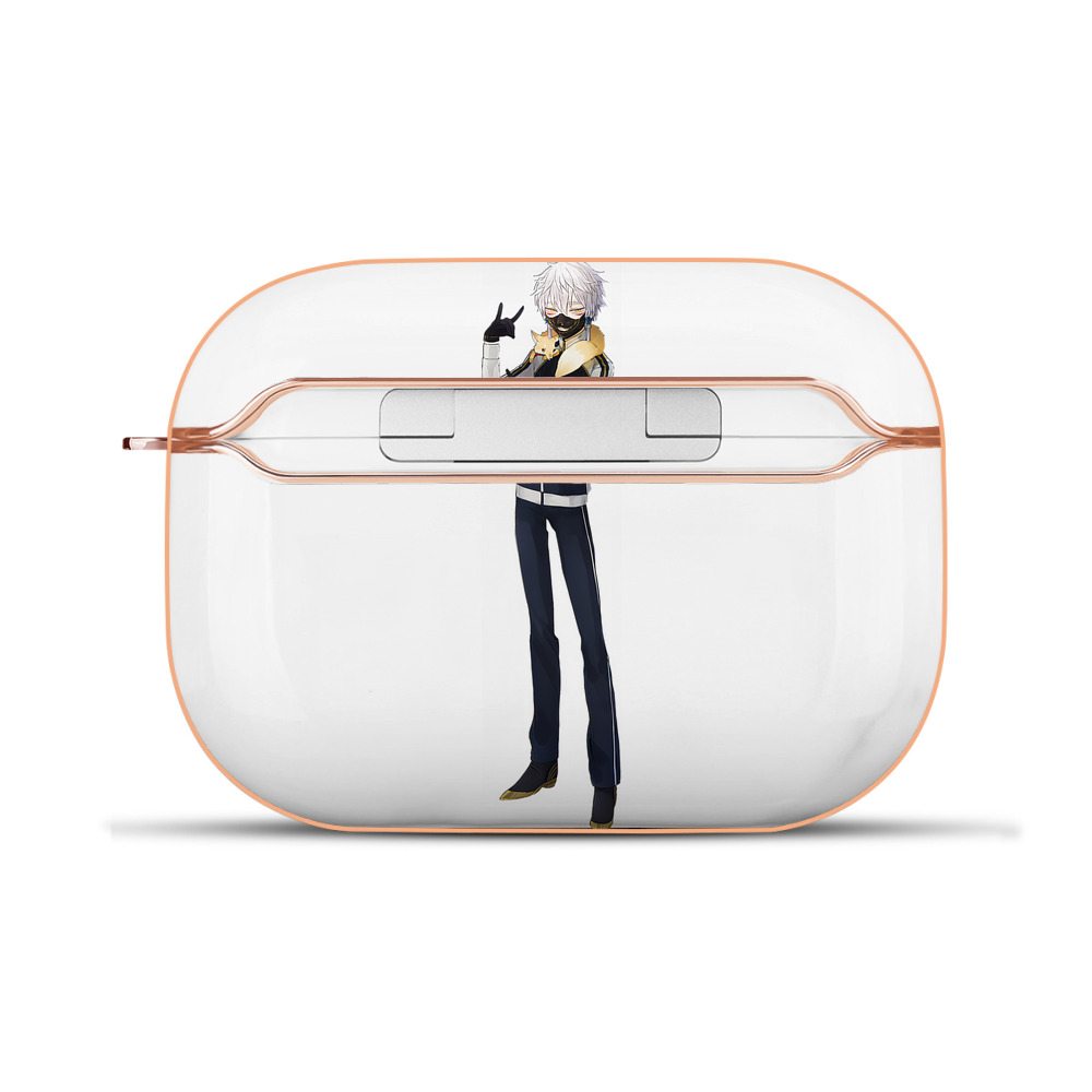 （画像用） 刀剣乱舞 Touken Ranbu 【AirPods Pro用】ハードシェル保護ケース｜耐衝撃・防指紋・カラビナ付き商品仕様