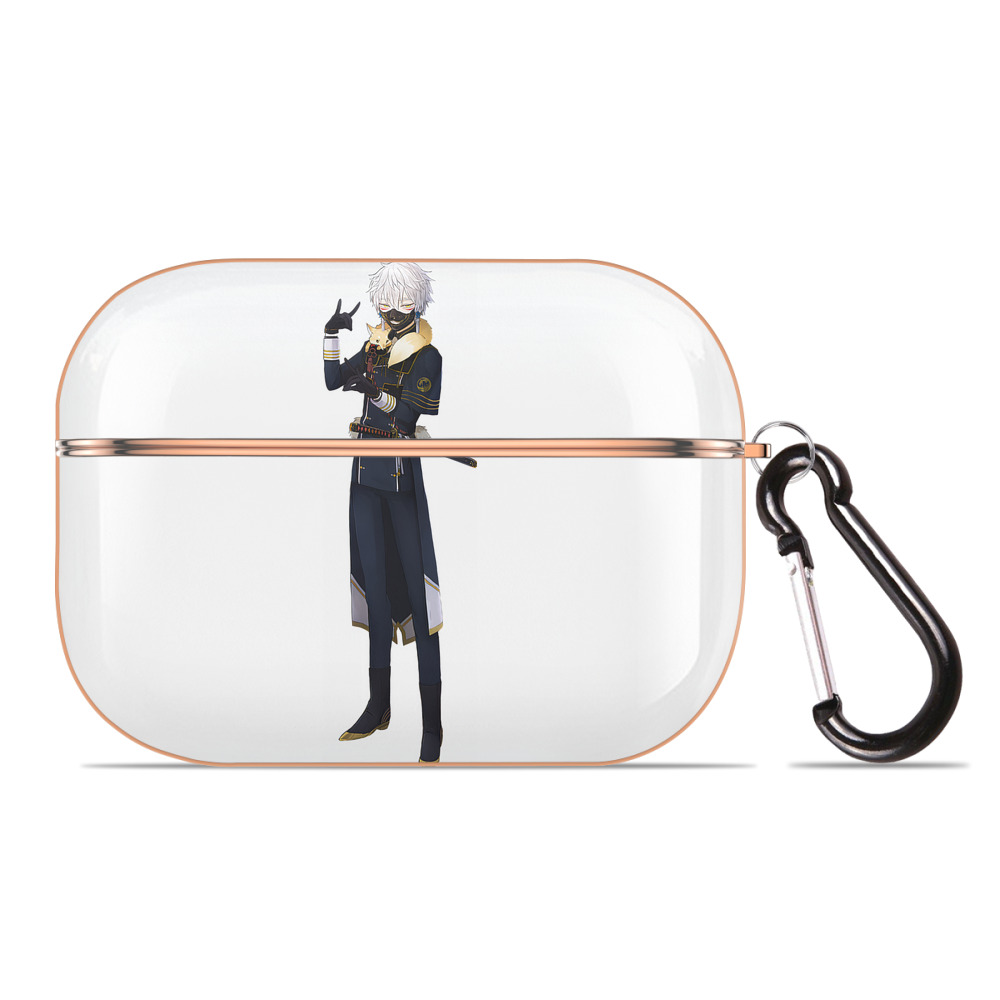 （画像用） 刀剣乱舞 Touken Ranbu 【AirPods Pro用】ハードシェル保護ケース｜耐衝撃・防指紋・カラビナ付き商品仕様