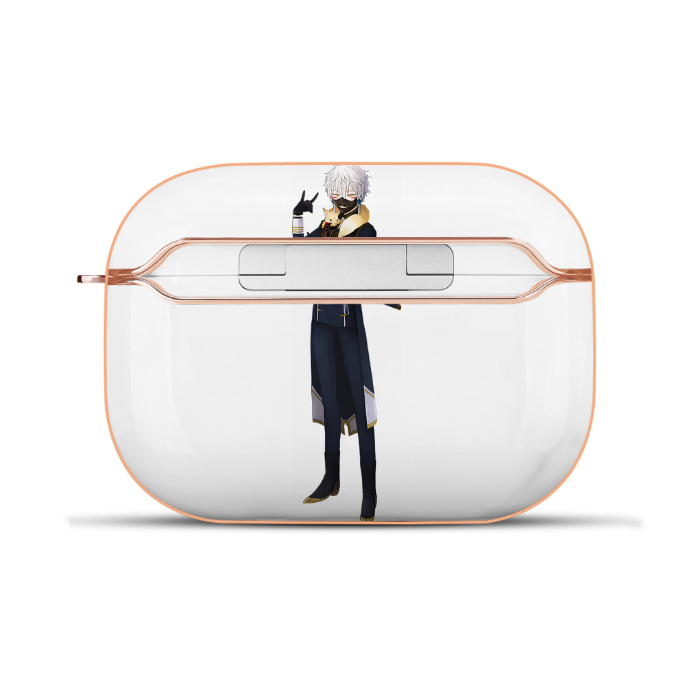 （画像用） 刀剣乱舞 Touken Ranbu 【AirPods Pro用】ハードシェル保護ケース｜耐衝撃・防指紋・カラビナ付き商品仕様