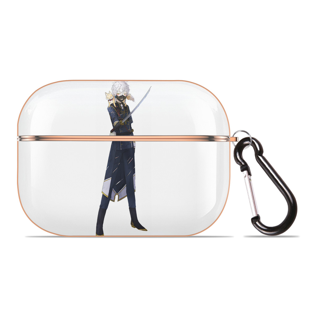 （画像用） 刀剣乱舞 Touken Ranbu 【AirPods Pro用】ハードシェル保護ケース｜耐衝撃・防指紋・カラビナ付き商品仕様