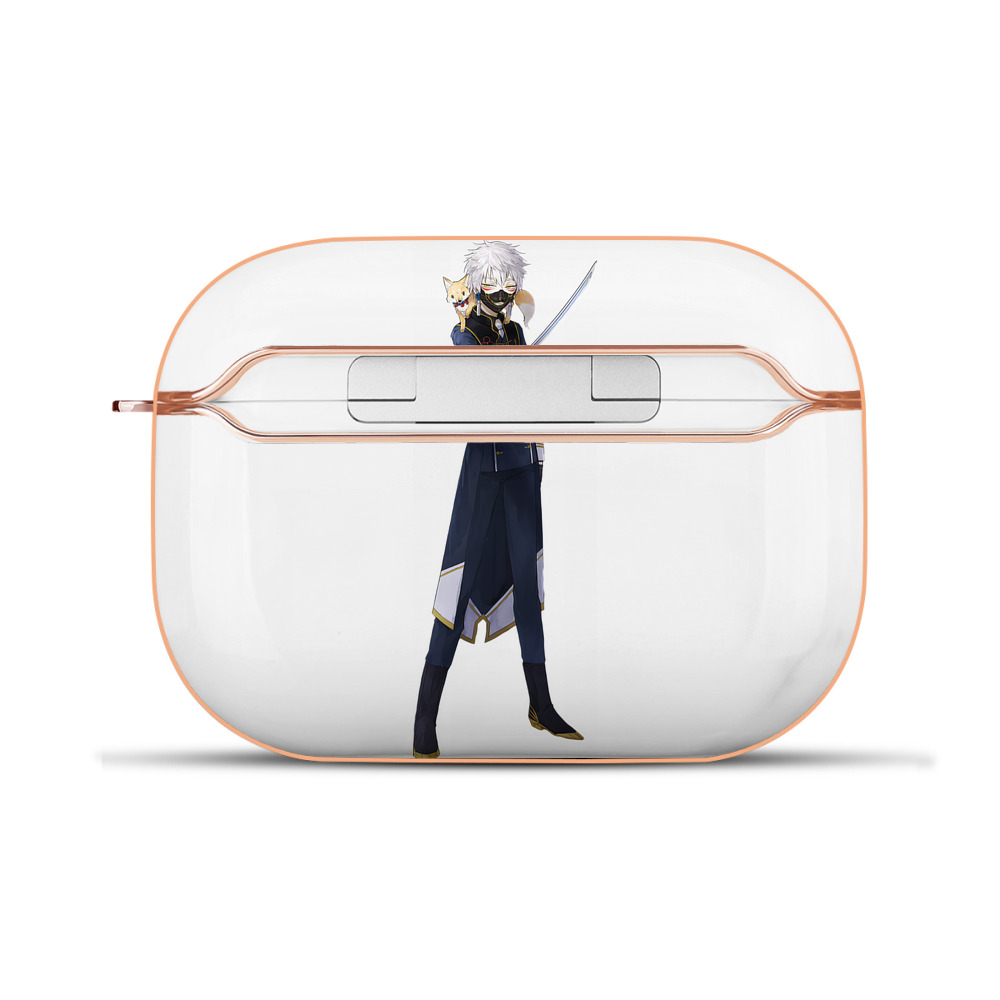 （画像用） 刀剣乱舞 Touken Ranbu 【AirPods Pro用】ハードシェル保護ケース｜耐衝撃・防指紋・カラビナ付き商品仕様