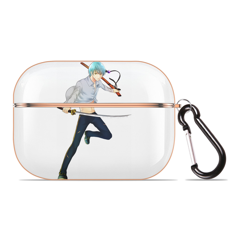 （画像用） 刀剣乱舞 Touken Ranbu 【AirPods Pro用】ハードシェル保護ケース｜耐衝撃・防指紋・カラビナ付き商品仕様
