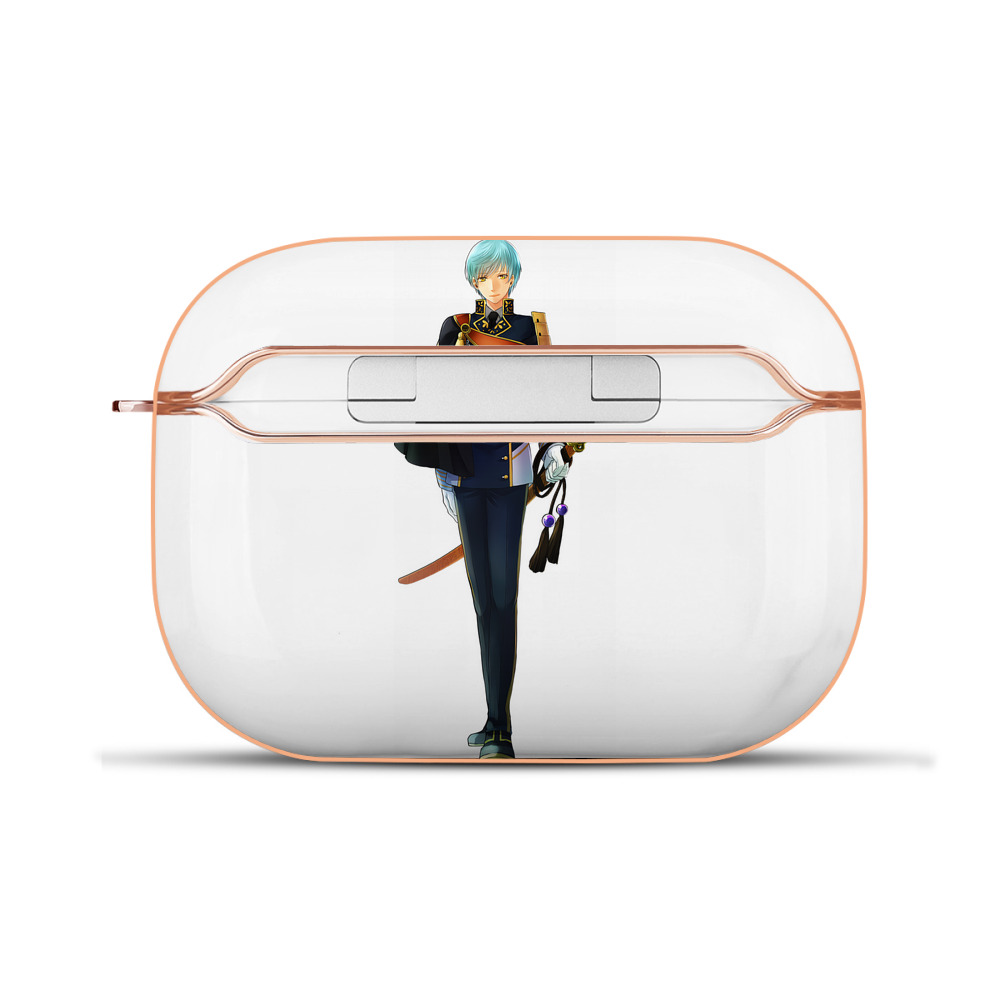（画像用） 刀剣乱舞 Touken Ranbu 【AirPods Pro用】ハードシェル保護ケース｜耐衝撃・防指紋・カラビナ付き商品仕様