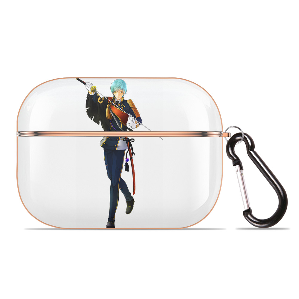 （画像用） 刀剣乱舞 Touken Ranbu 【AirPods Pro用】ハードシェル保護ケース｜耐衝撃・防指紋・カラビナ付き商品仕様