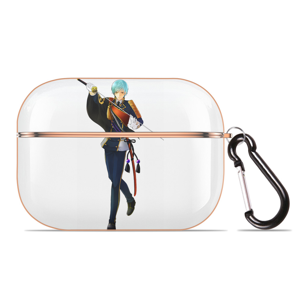 （画像用） 刀剣乱舞 Touken Ranbu 【AirPods Pro用】ハードシェル保護ケース｜耐衝撃・防指紋・カラビナ付き商品仕様