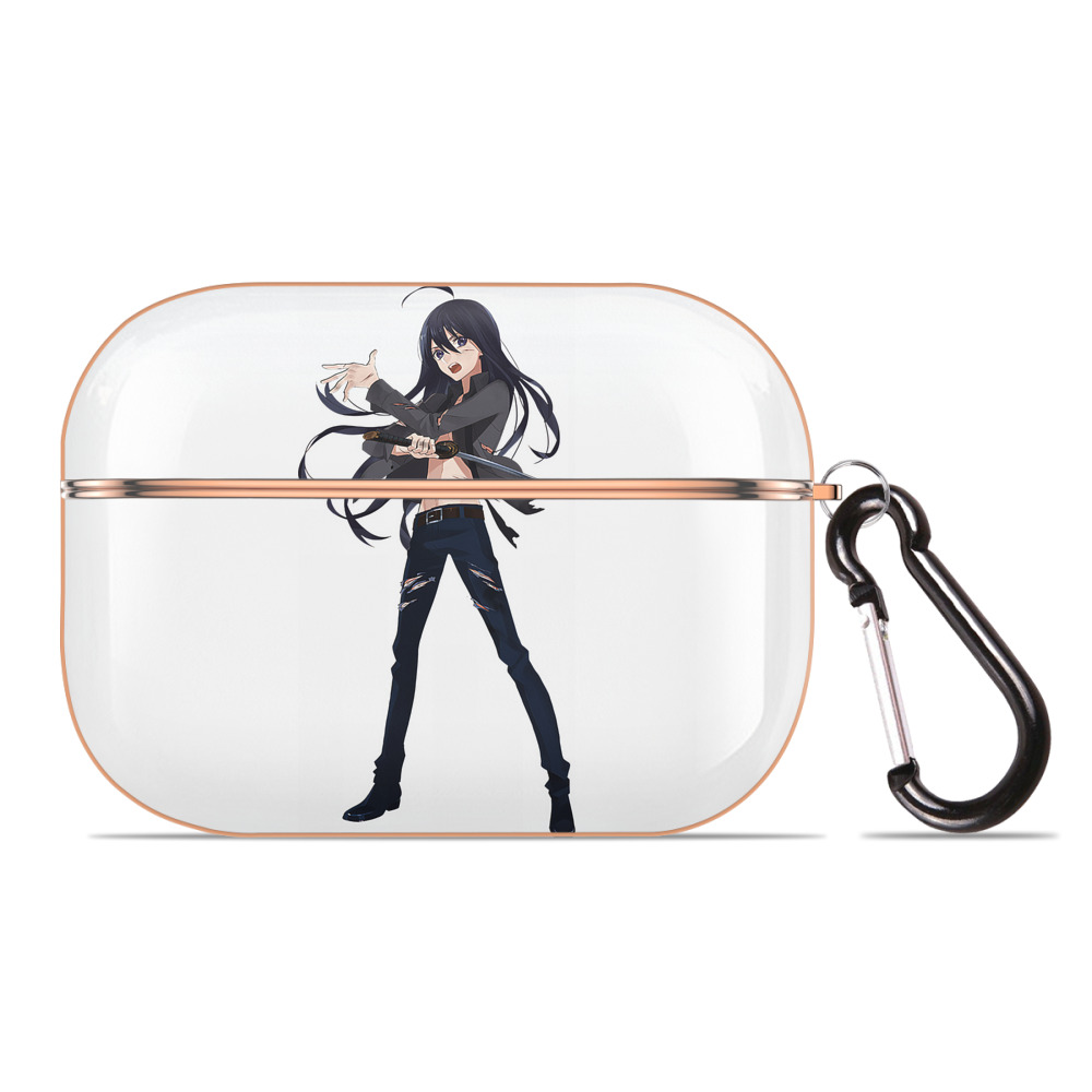 （画像用） 刀剣乱舞 Touken Ranbu 【AirPods Pro用】ハードシェル保護ケース｜耐衝撃・防指紋・カラビナ付き商品仕様