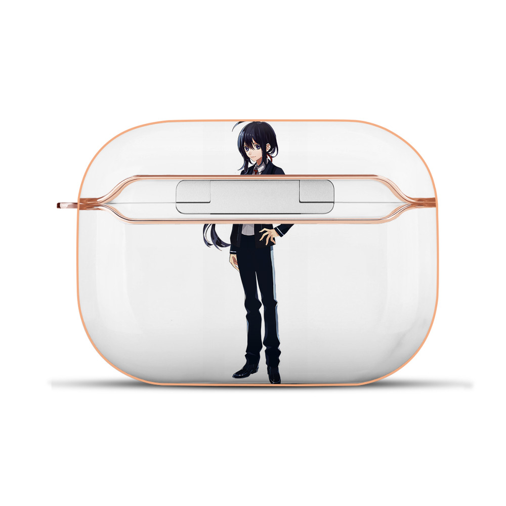 （画像用） 刀剣乱舞 Touken Ranbu 【AirPods Pro用】ハードシェル保護ケース｜耐衝撃・防指紋・カラビナ付き商品仕様