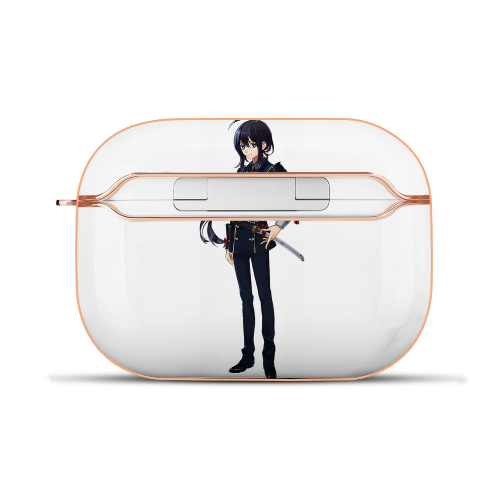 （画像用） 刀剣乱舞 Touken Ranbu 【AirPods Pro用】ハードシェル保護ケース｜耐衝撃・防指紋・カラビナ付き商品仕様