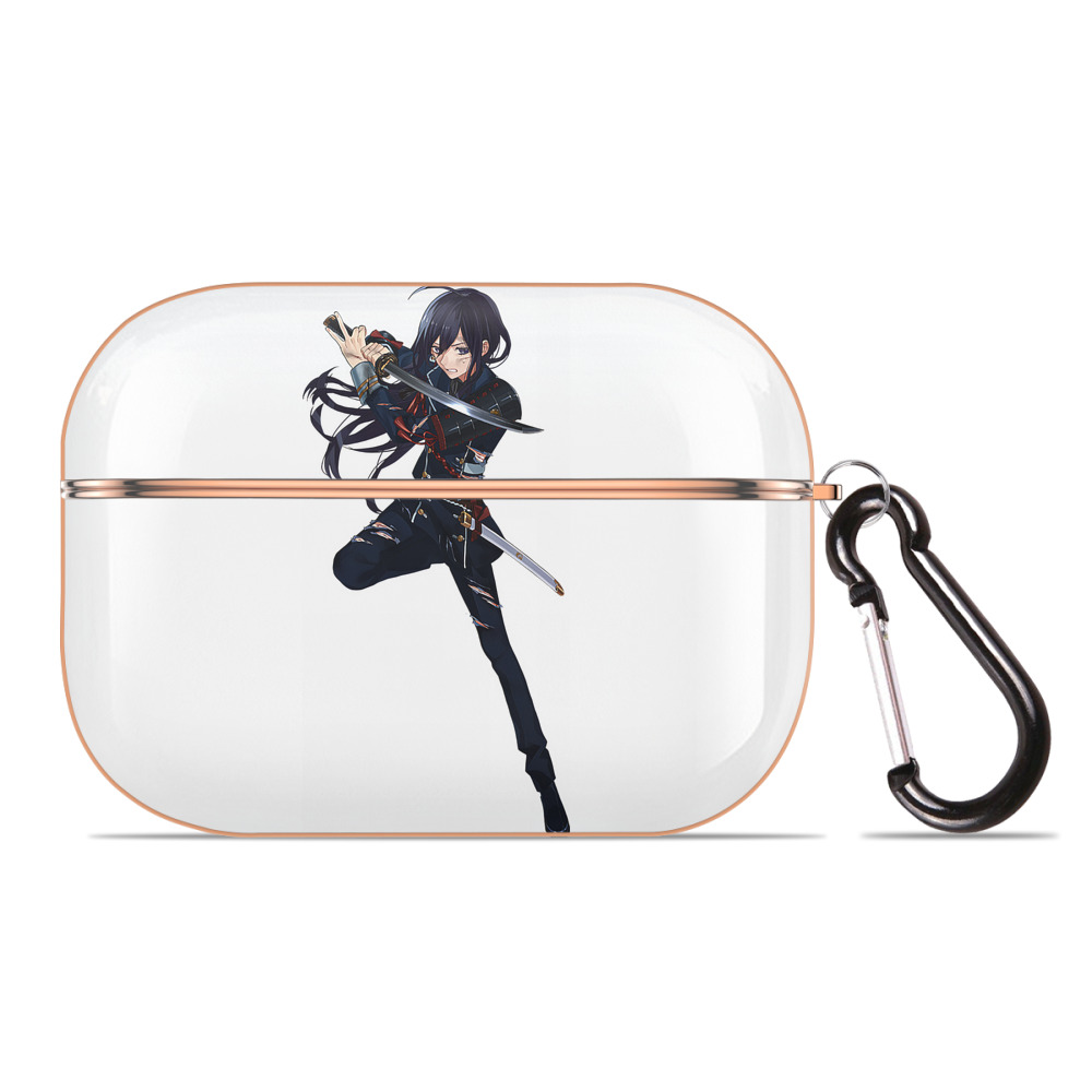 （画像用） 刀剣乱舞 Touken Ranbu 【AirPods Pro用】ハードシェル保護ケース｜耐衝撃・防指紋・カラビナ付き商品仕様